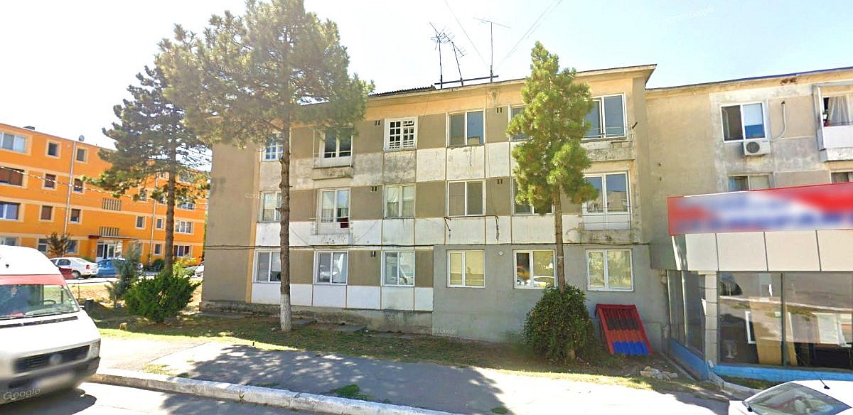 Apartament 3 camere, 61,20mp, Babadag, jud. Tulcea