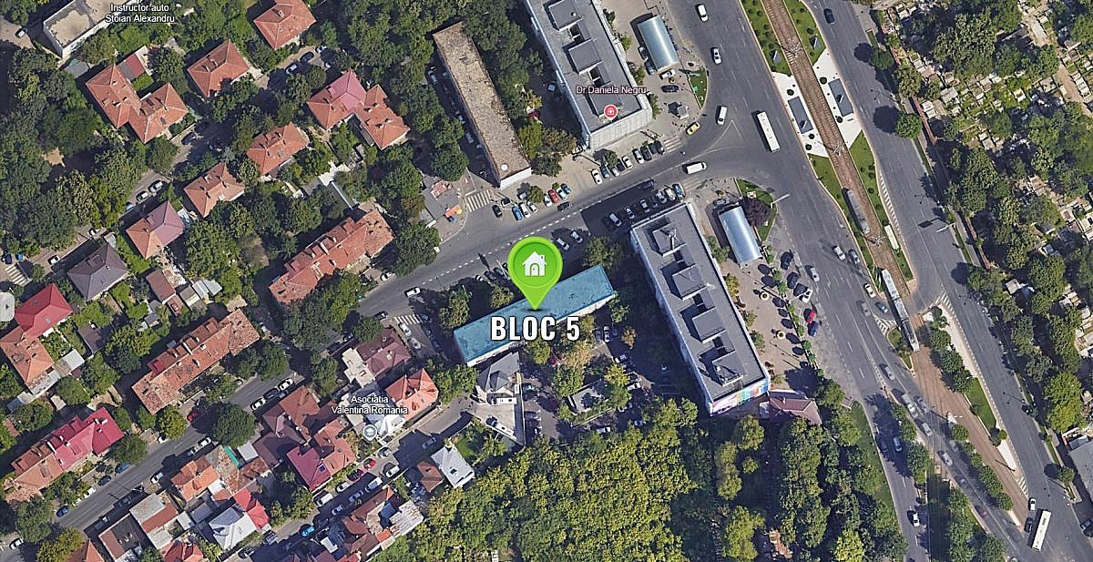 Apartament 2 camere, 44,11mp, sector 5, Bucuresti