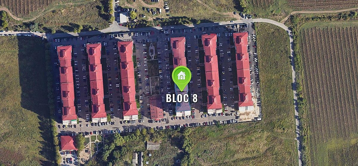 Apartament 2 camere, 60,60mp, Popesti-Leordeni, jud. Ilfov
