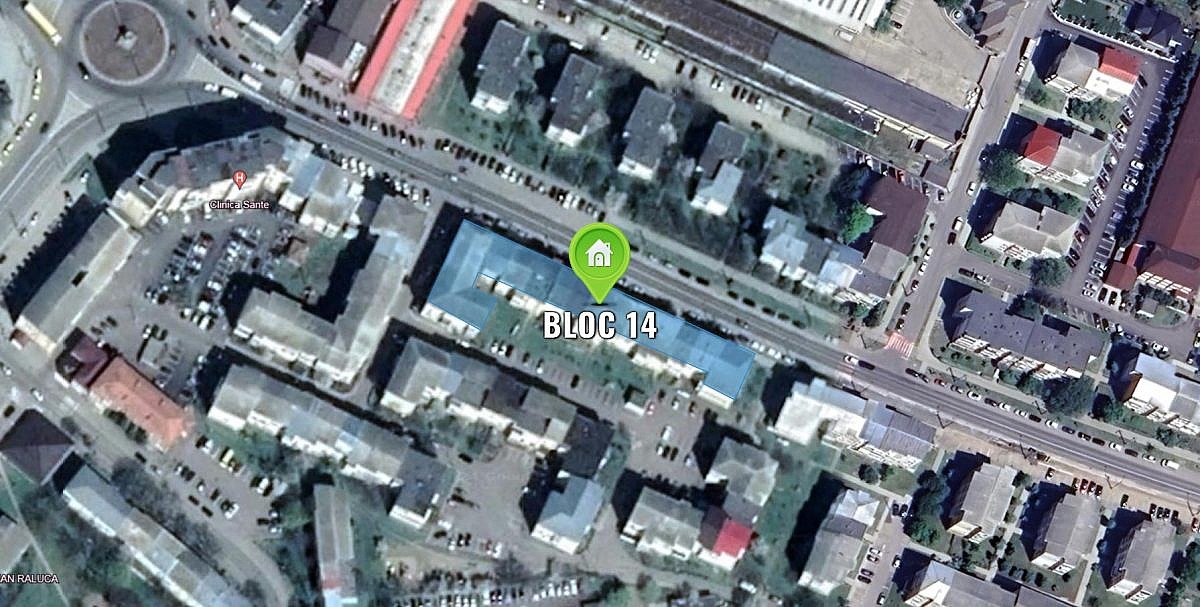 Apartament 3 camere, 61,94mp, Onesti, jud. Bacau