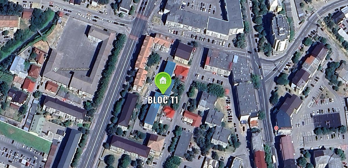Apartament 2 camere, 31mp, Zalau, jud. Salaj