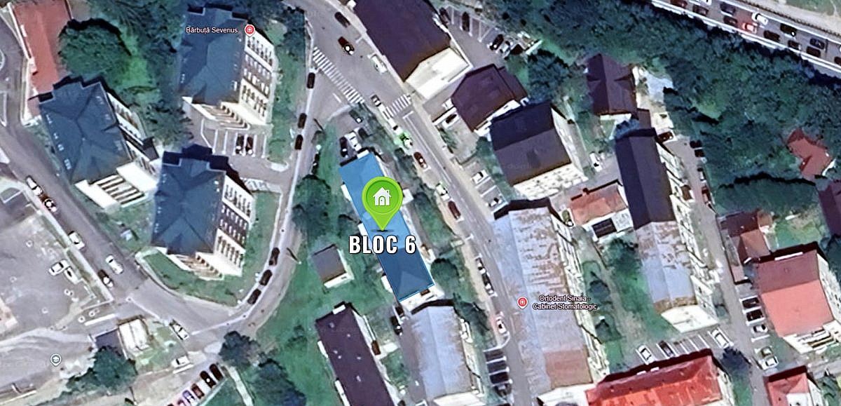 Apartament 2 camere, 38,59mp, Sinaia, jud. Prahova