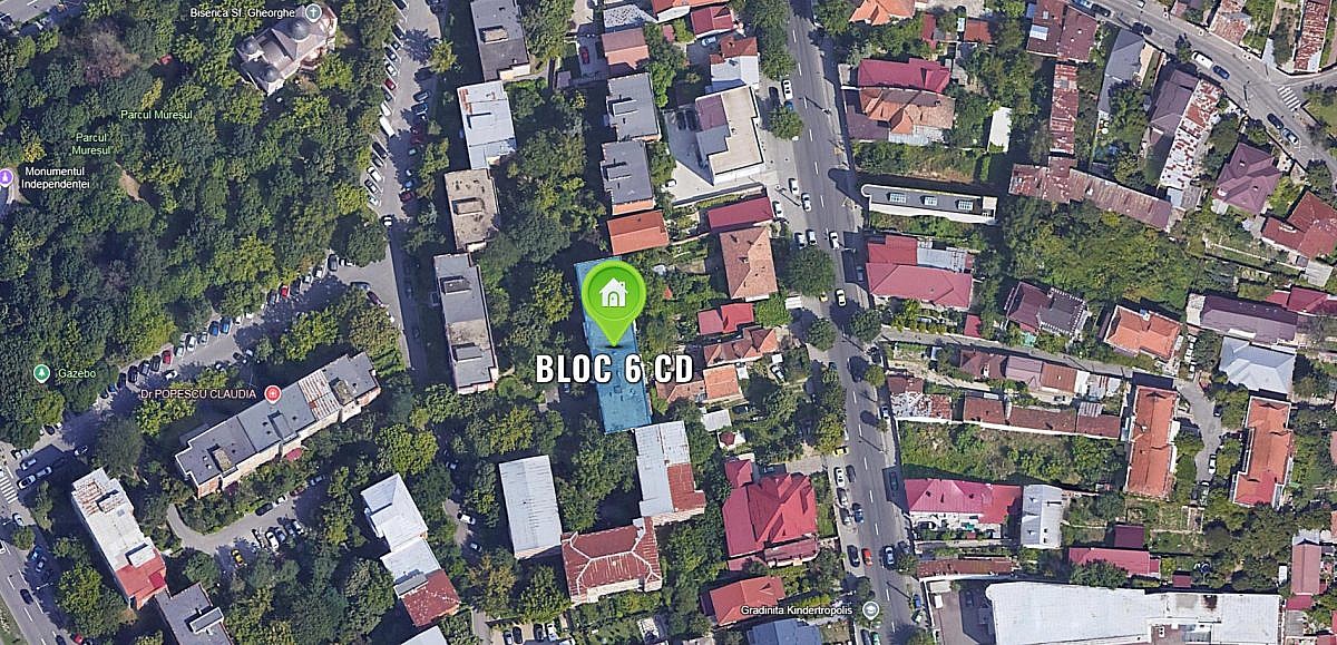 Apartament 2 camere, 44,18mp, Craiova, jud. Dolj