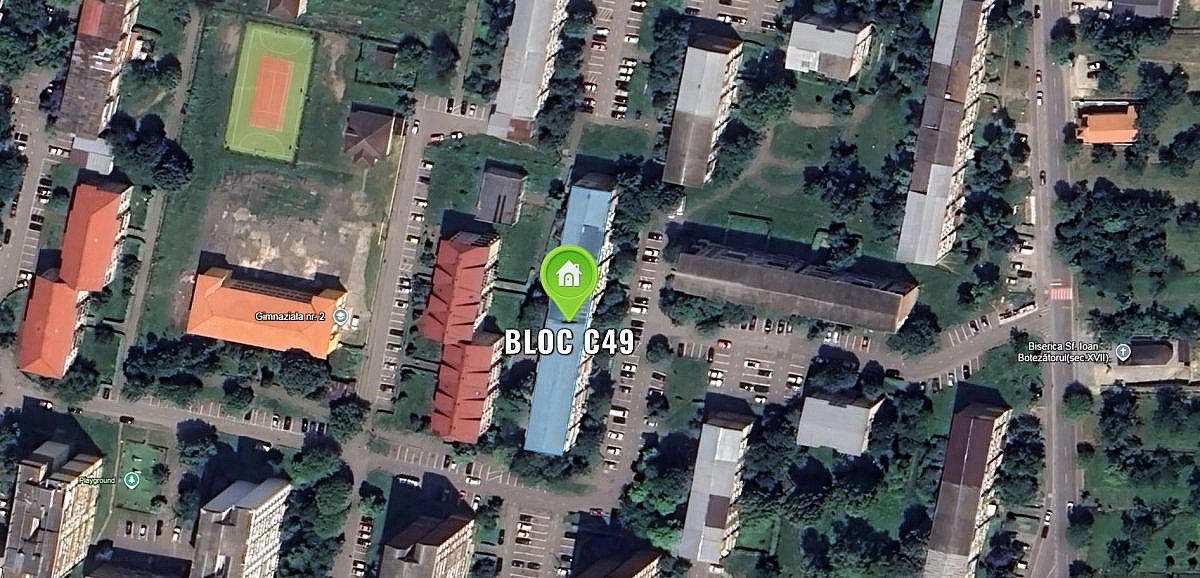 Apartament 2 camere, 44,66mp, Hunedoara, jud. Hunedoara