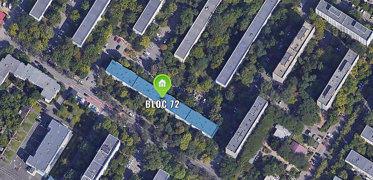 Apartament 2 camere, 45,63mp, sector 6, Bucuresti