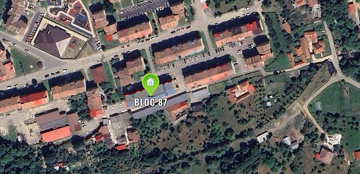 Apartament 3 camere, 63,80mp, Uricani, jud. Hunedoara