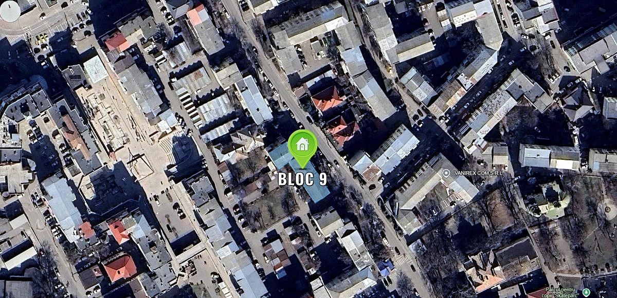 Apartament 3 camere, 73,27mp, Roman, jud. Neamt