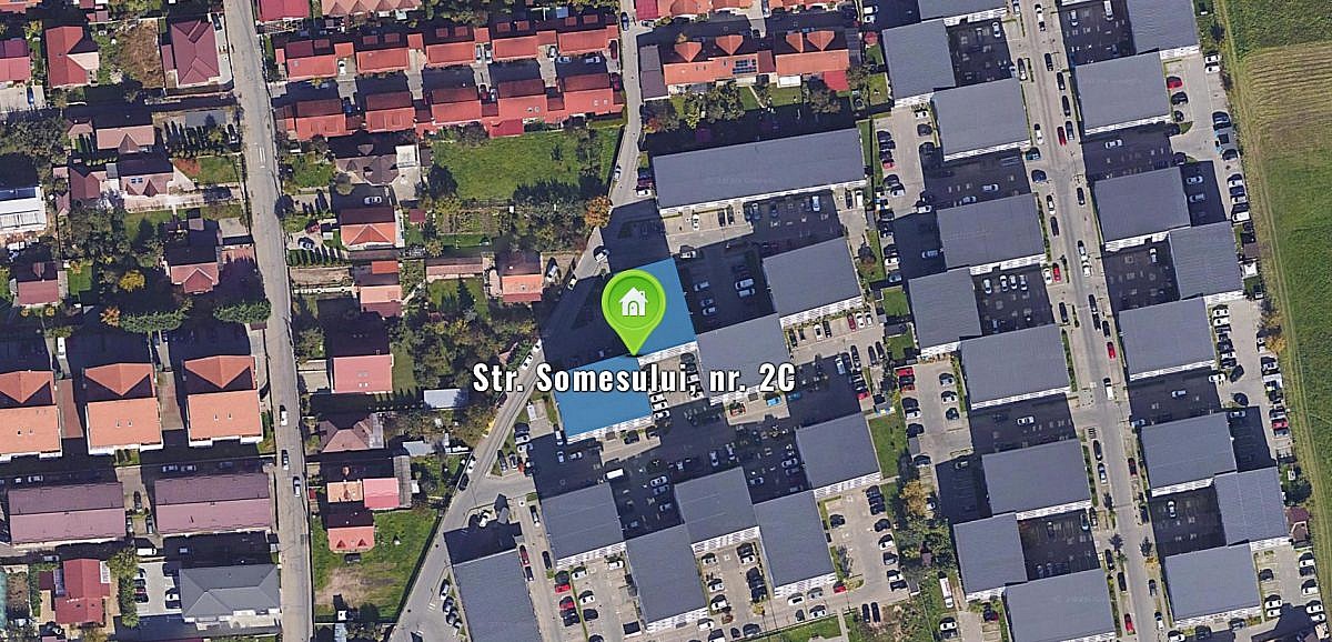 Apartament 3 camere, 76,32mp + loc parcare, Floresti, jud. Cluj