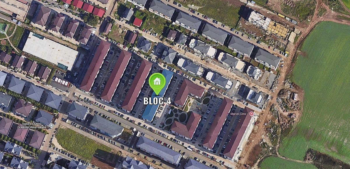 Apartament 3 camere, 84,24mp, Popesti-Leordeni, jud. Ilfov