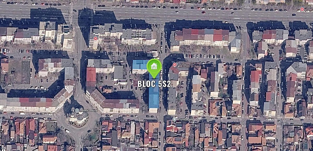 Apartament 4 camere, 81mp, Drobeta Turnu Severin, jud. Mehedinti