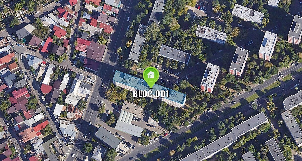 Apartament 3 camere, 41,20mp, sector 5, Bucuresti
