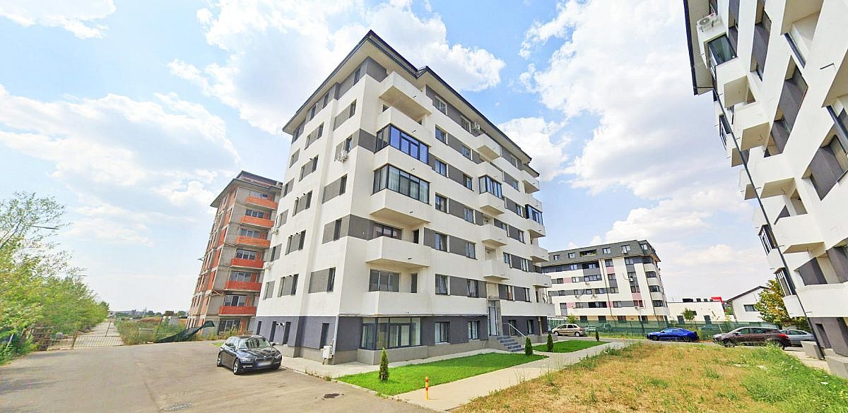 Apartament 2 camere, 43,63mp, Chiajna, jud. Ilfov