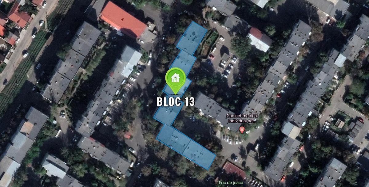 Apartament 3 camere, 57,85mp, Braila, jud. Braila