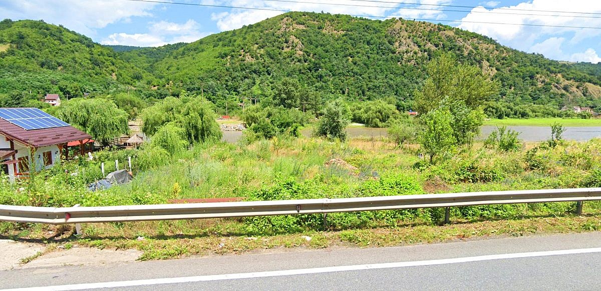 Teren arabil intravilan 514mp, Orsova, jud. Mehedinti