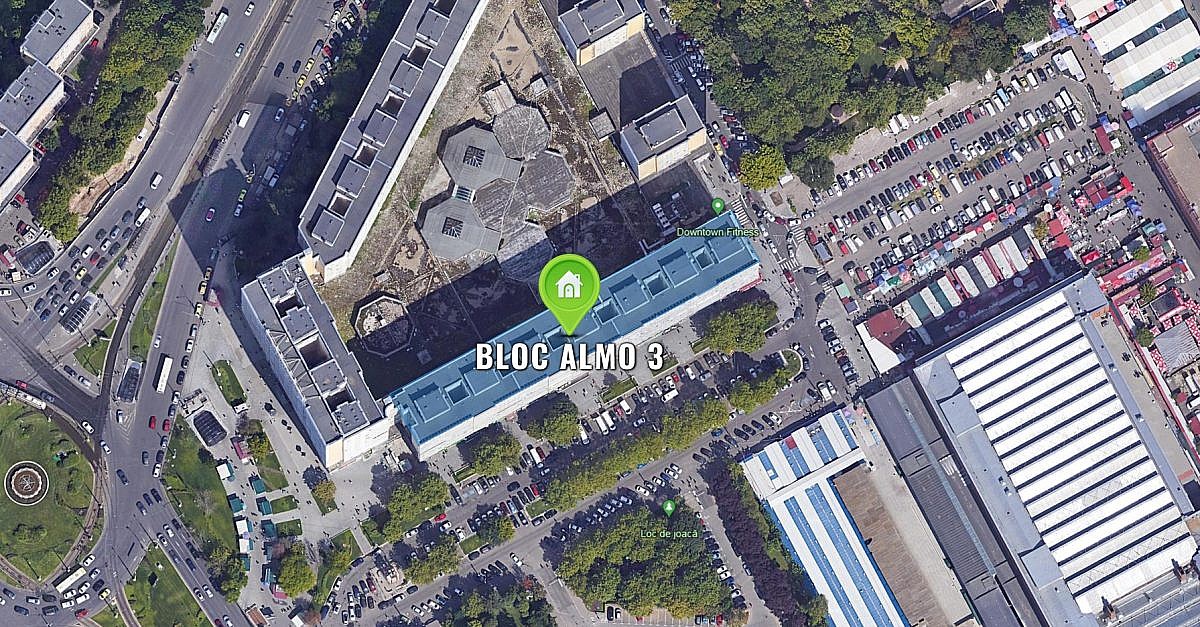 Apartament 3 camere, 61,99mp, sector 2, Bucuresti