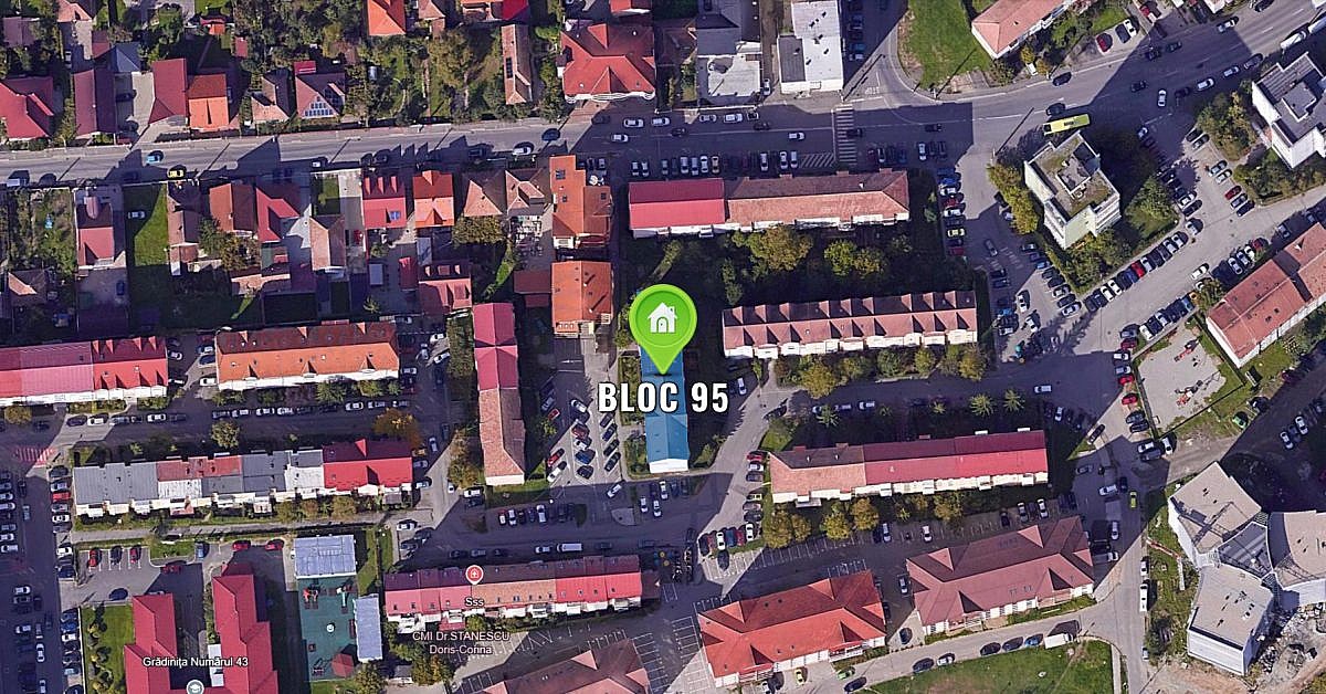 Apartament 2 camere, 36mp, Sibiu, jud. Sibiu