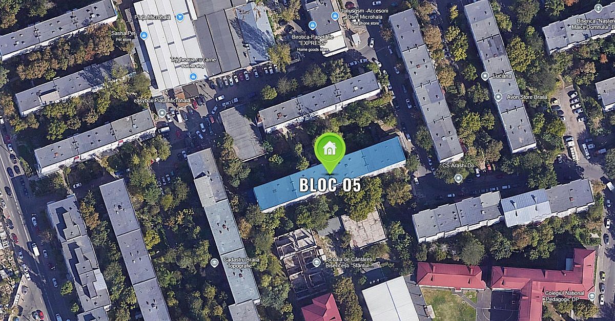 Apartament 2 camere, 38mp, Braila, jud. Braila