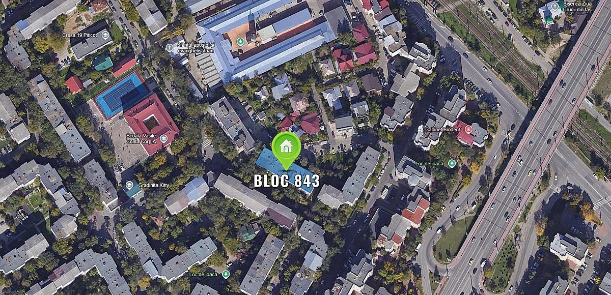 Garsoniera 29,77mp, Iasi, jud. Iasi