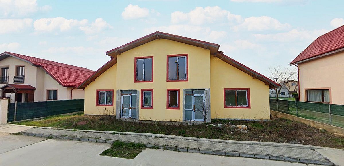Vila P+M 158mp + teren intravilan 468mp, Vidra, jud. Ilfov