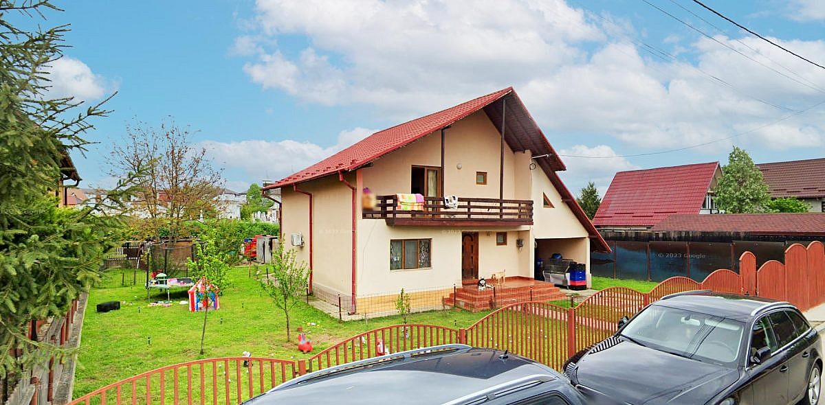 Vila P+M 120mp + teren intravilan 794mp, Labusesti, jud. Arges