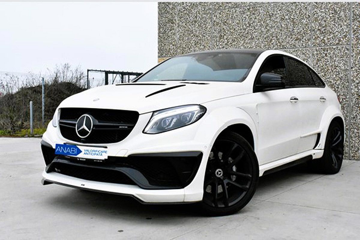 Mercedes Benz AMG GLE 63