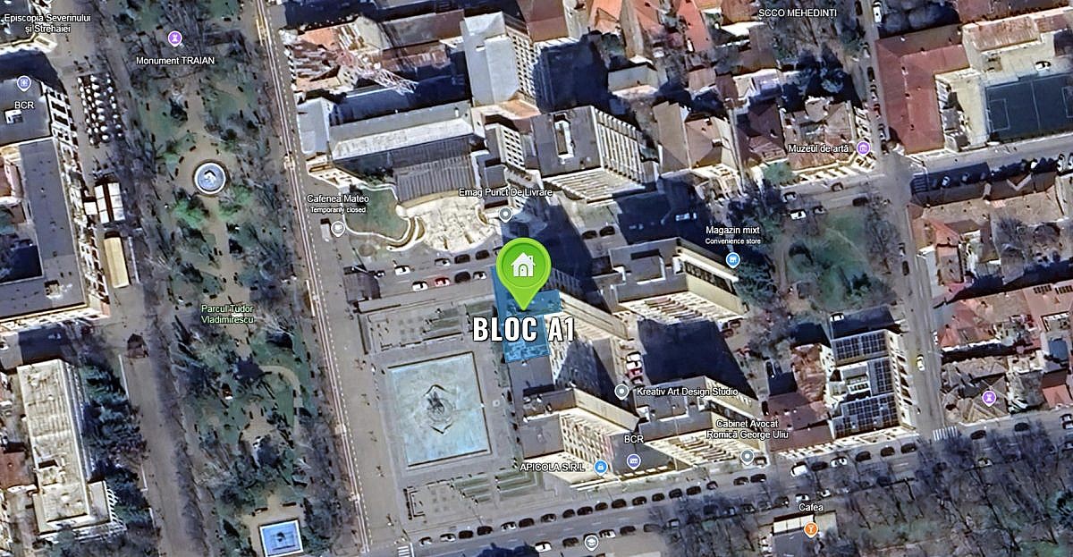 Apartament 2 camere, 48,90mp, Drobeta Turnu Severin, jud. Mehedinti