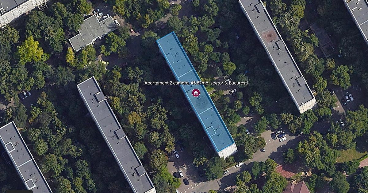 Apartament 2 camere, 45,87mp, sector 3, Bucuresti