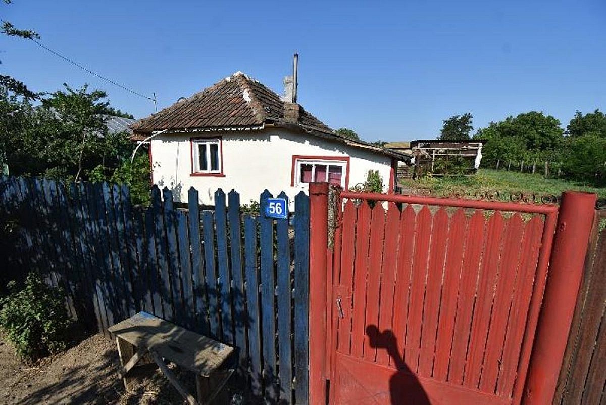 Casa 84mp + anexa + teren intravilan 811mp, Drajna Noua, jud. Calarasi