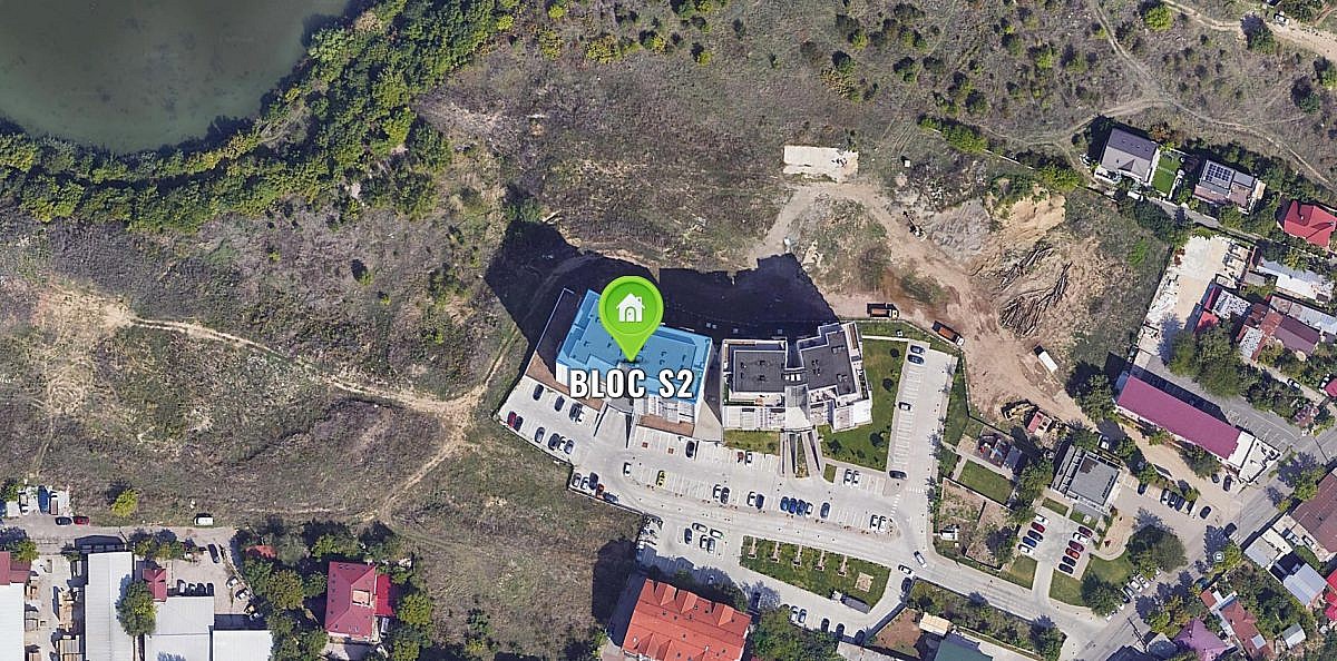 Apartament 2 camere, 50,10mp + loc parcare, sector 2, Bucuresti