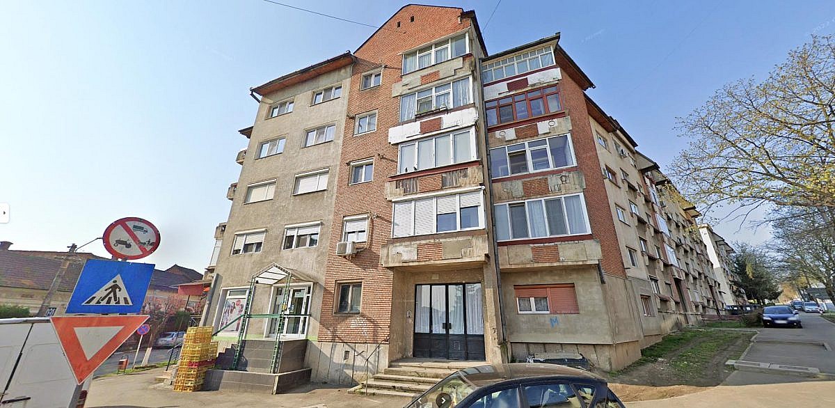 Apartament 2 camere, 53,78mp, Orastie, jud. Hunedoara