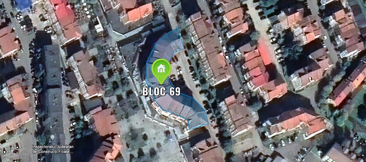 Apartament 2 camere, 51,18mp, Petrosani, jud. Hunedoara