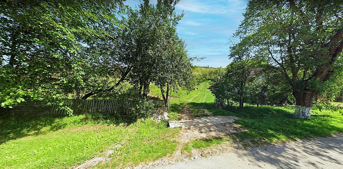 Teren intravilan 671mp, Bozna, jud. Salaj
