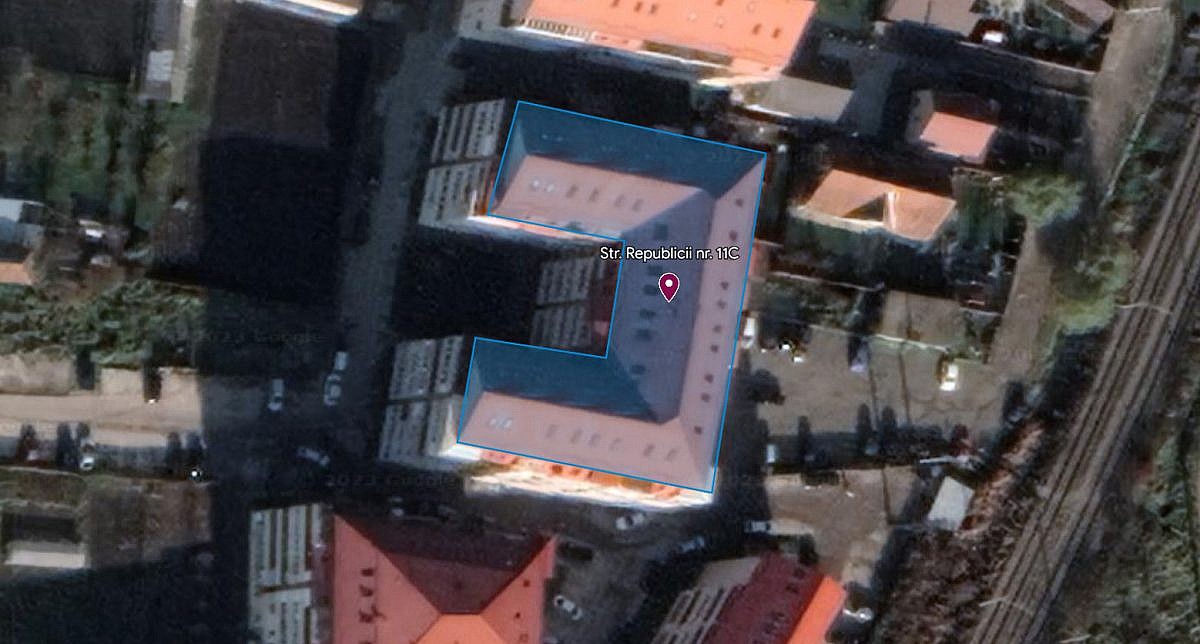 Garsoniera 42,82mp, Apahida, jud. Cluj