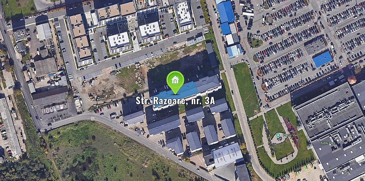 Apartament 2 camere, 65,14mp, Floresti, jud. Cluj