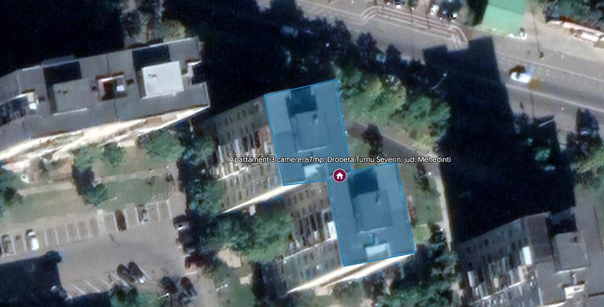 Apartament 3 camere, 67mp, Drobeta Turnu Severin, jud. Mehedinti