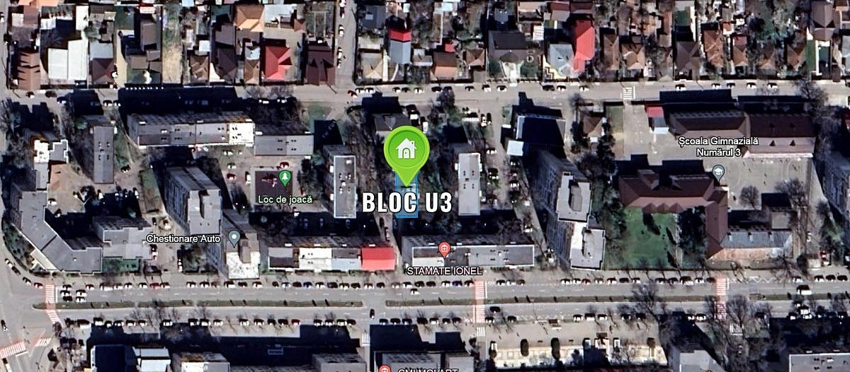 Apartament 3 camere, 62mp, Slobozia, jud. Ialomita