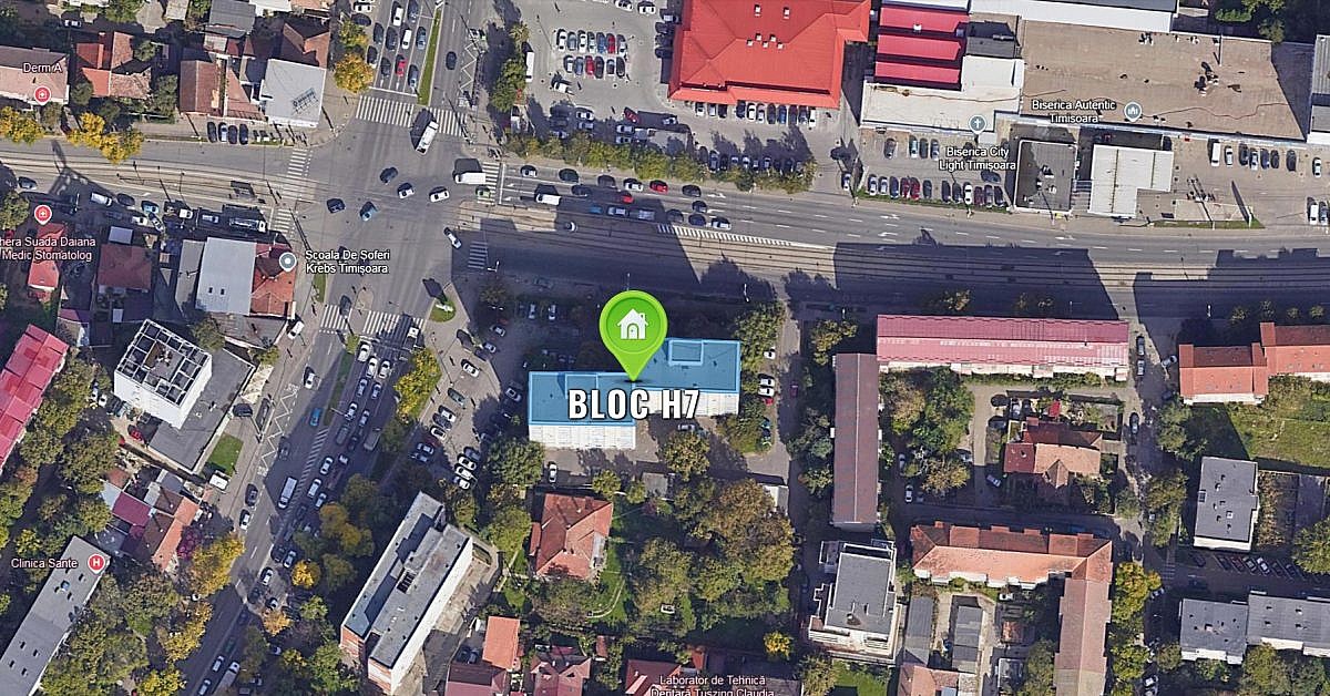 Apartament 2 camere, 31,78mp + boxa, Timisoara, jud. Timis