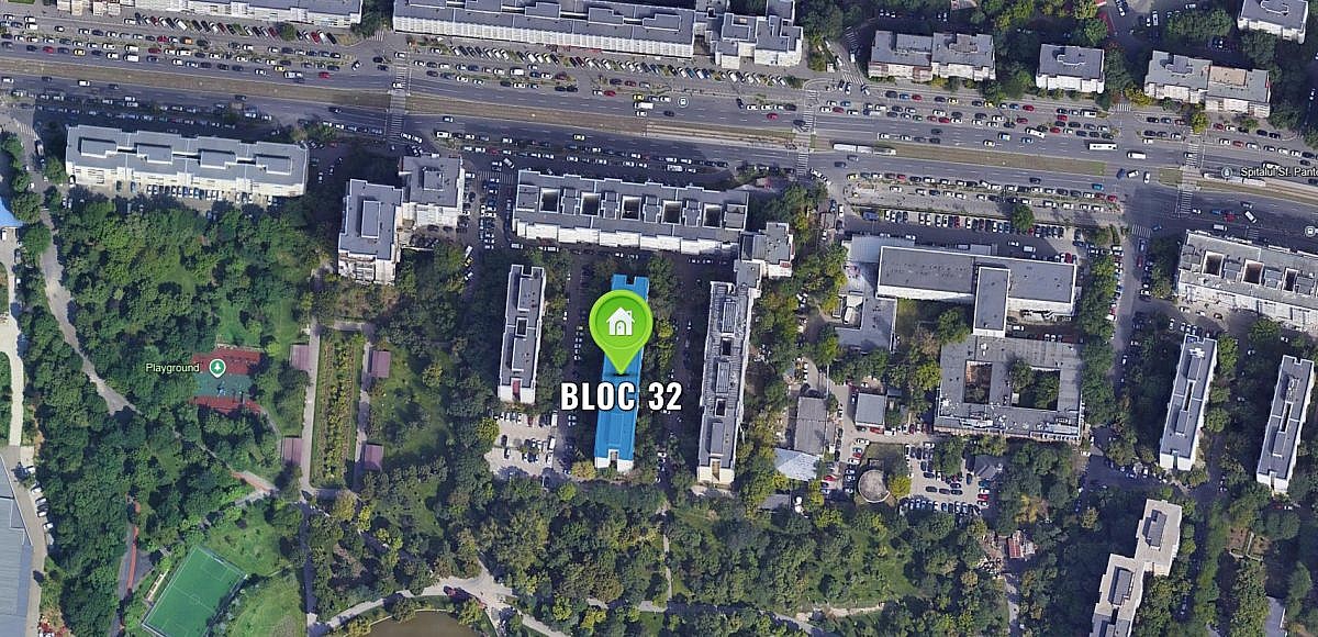 Garsoniera 22,78mp, sector 2, Bucuresti