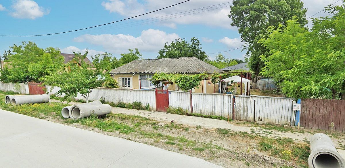 Casa P 86mp + teren intravilan 500mp, Prisacani, jud. Iasi
