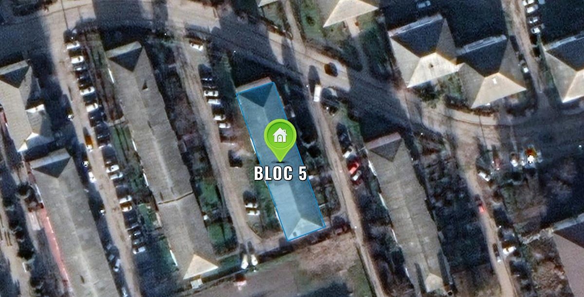 Apartament 3 camere, 54,83mp, Cugir, jud. Alba