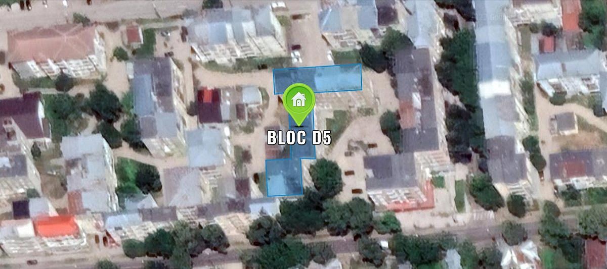 Apartament 3 camere, 45mp, Corabia, jud. Olt