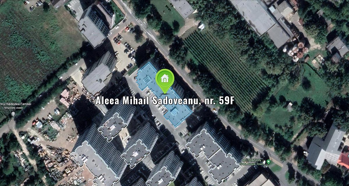 Apartament 2 camere, 49,21mp, Iasi, jud. Iasi