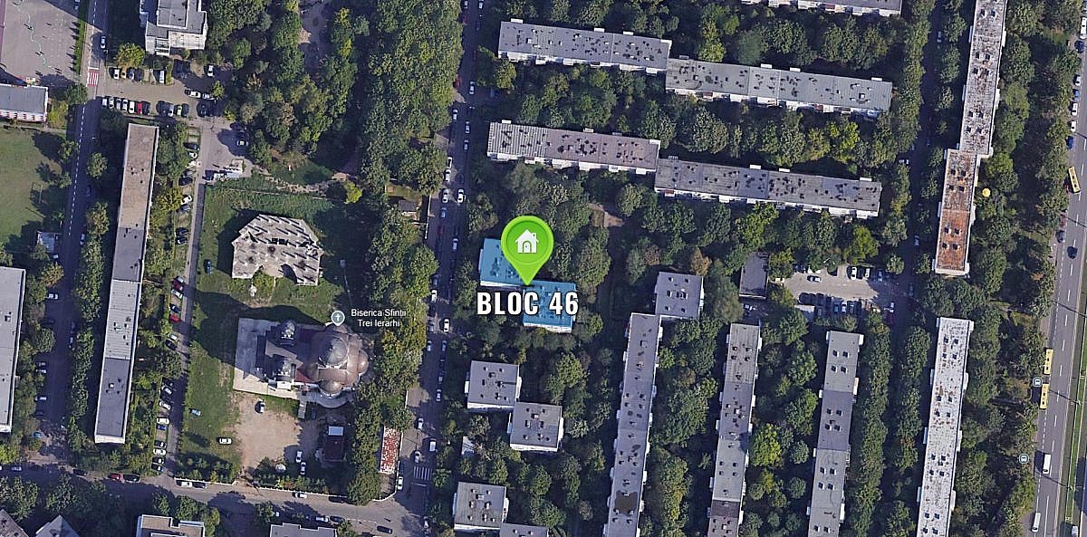 Apartament 2 camere, 32mp, Ploiesti, jud. Prahova