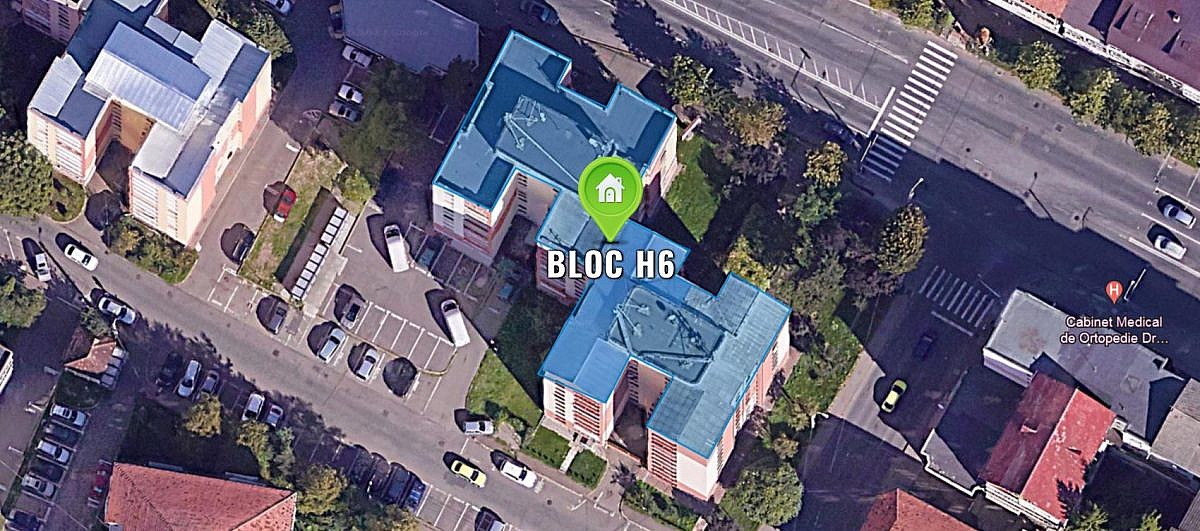 Apartament 4 camere, 78,50mp + boxa, Piatra Neamt, jud. Neamt