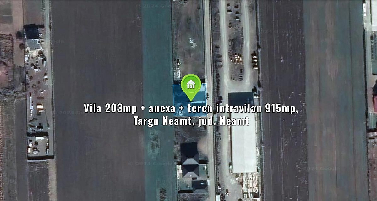 Vila 203mp + anexa + teren intravilan 915mp, Targu Neamt, jud. Neamt