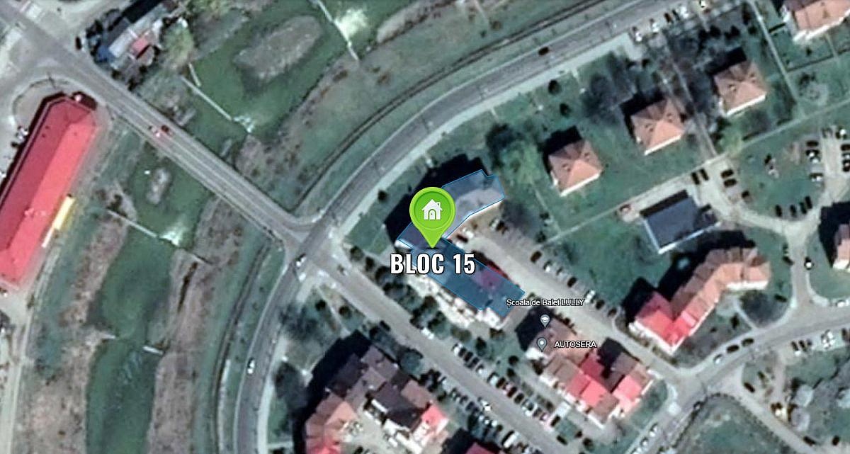 Apartament 3 camere, 67,83mp, Onesti, jud. Bacau