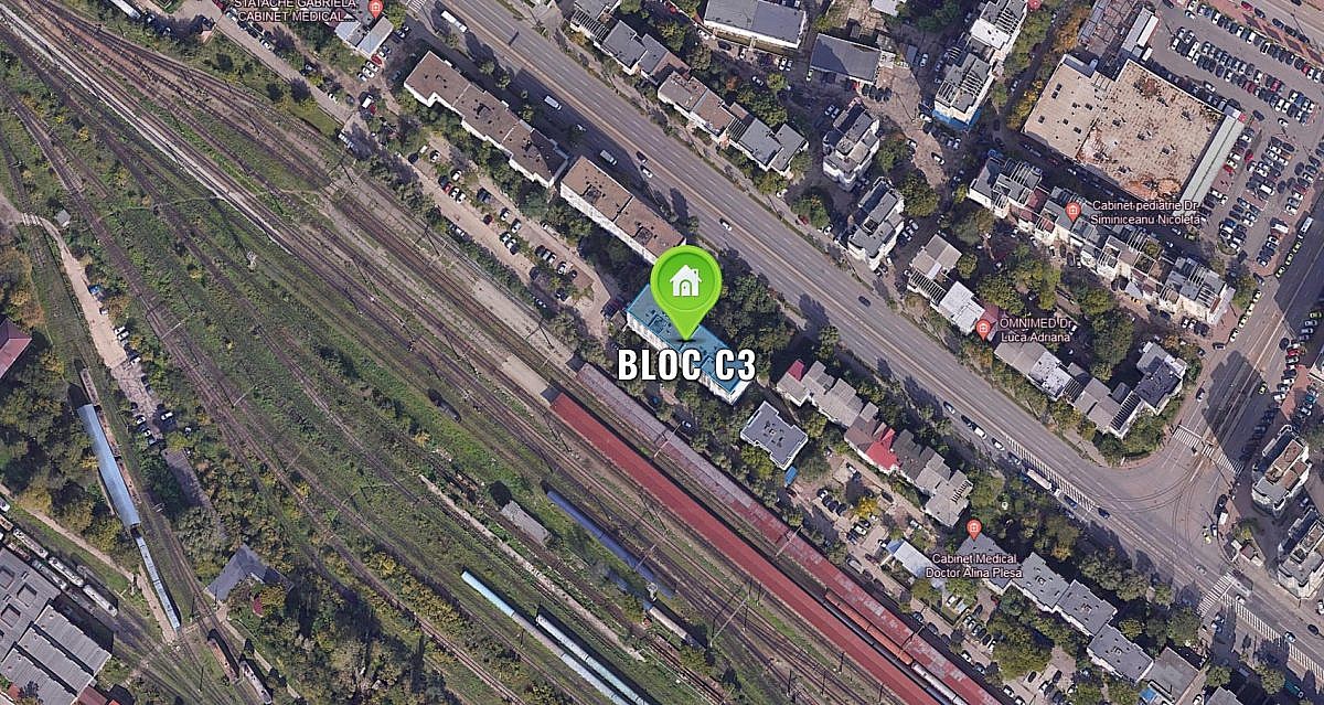 Apartament 2 camere, 50,39mp, Iasi, jud. Iasi