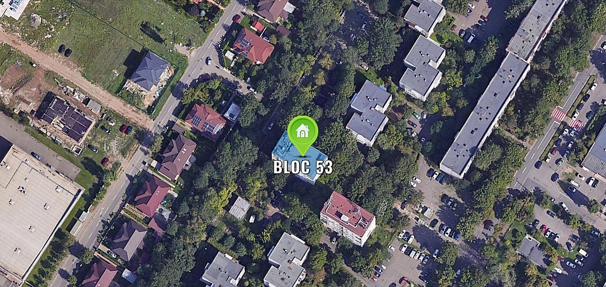 Apartament 2 camere, 45,30mp, Ploiesti, jud. Prahova
