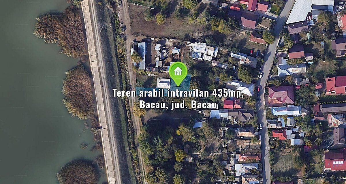 Teren arabil intravilan 435mp, Bacau, jud. Bacau