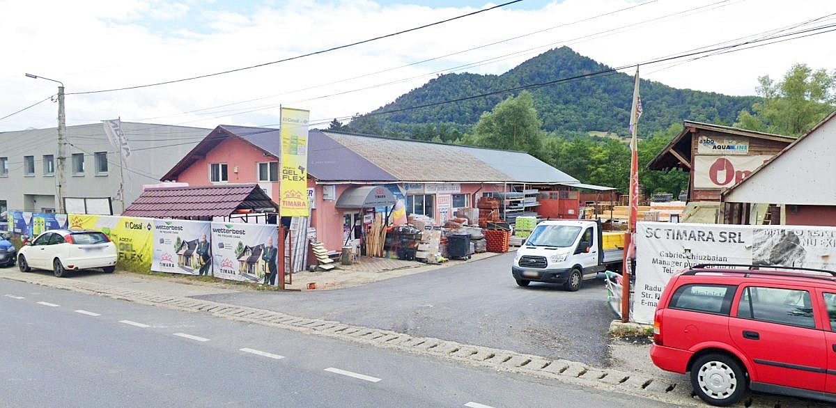 Spatiu comercial 200mp + teren intravilan 1.860mp, Baia Sprie, jud. Maramures
